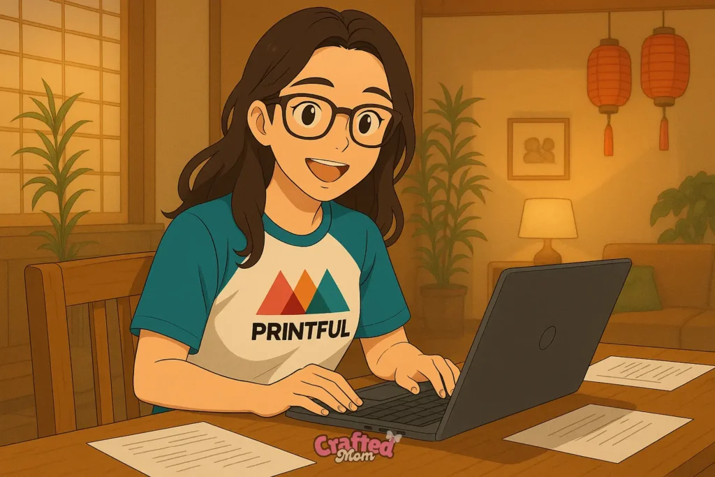 Print-On-Demand T-Shirts with Printful - BUSINESS That Will Get You Out of POVERTY