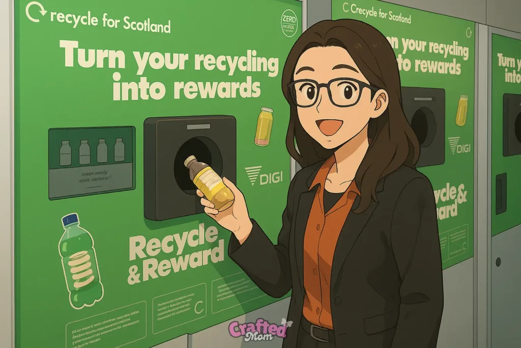 Recycling Machines with Rewards - BUSINESS That Will Get You Out of POVERTY