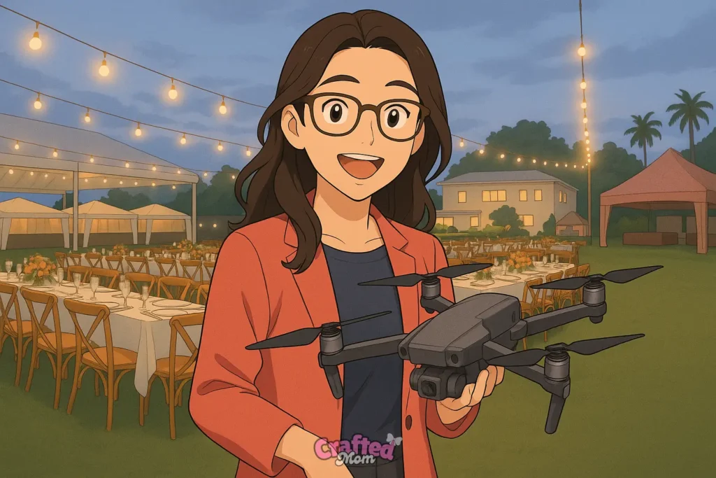 Rent Drones for Events - BUSINESS That Will Get You Out of POVERTY