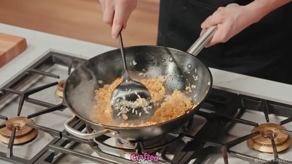 Section 4 Cooking the Perfect Fried Rice in a Wok