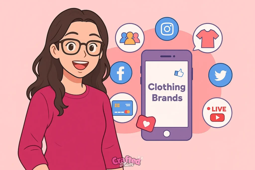 Social Media Strategy for Clothing Brands - Starting a Clothing Brand in 2025 is Simple, Actually (FREE COURSE)