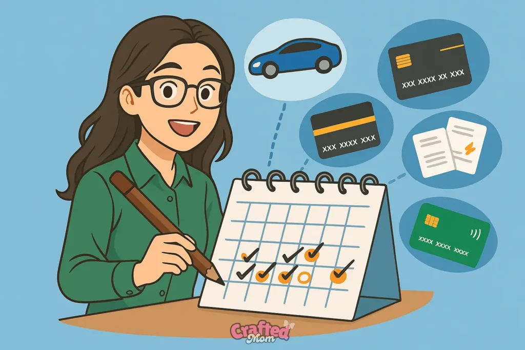 Step 5 Cut Back on the 5 Essential Living Expenses - How I Saved $12000 in 6 Months money saving tips