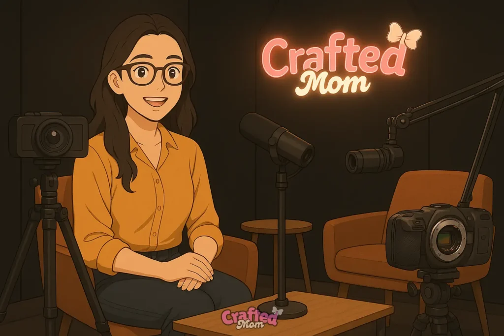 Studio Layout and Camera Setup - How to Build a Podcast Studio on a Budget