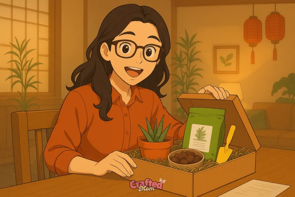 Urban Gardening Subscription Boxes - BUSINESS That Will Get You Out of POVERTY