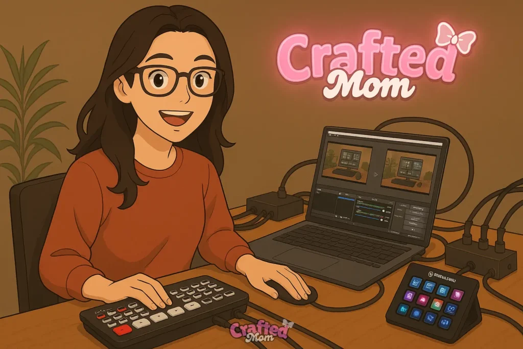 Video Switcher and Streaming Setup - How to Build a Podcast Studio on a Budget