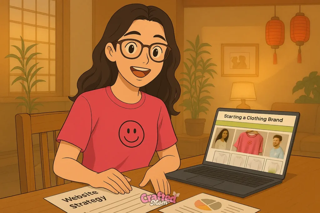 Website Strategy - Starting a Clothing Brand in 2025 is Simple, Actually (FREE COURSE)