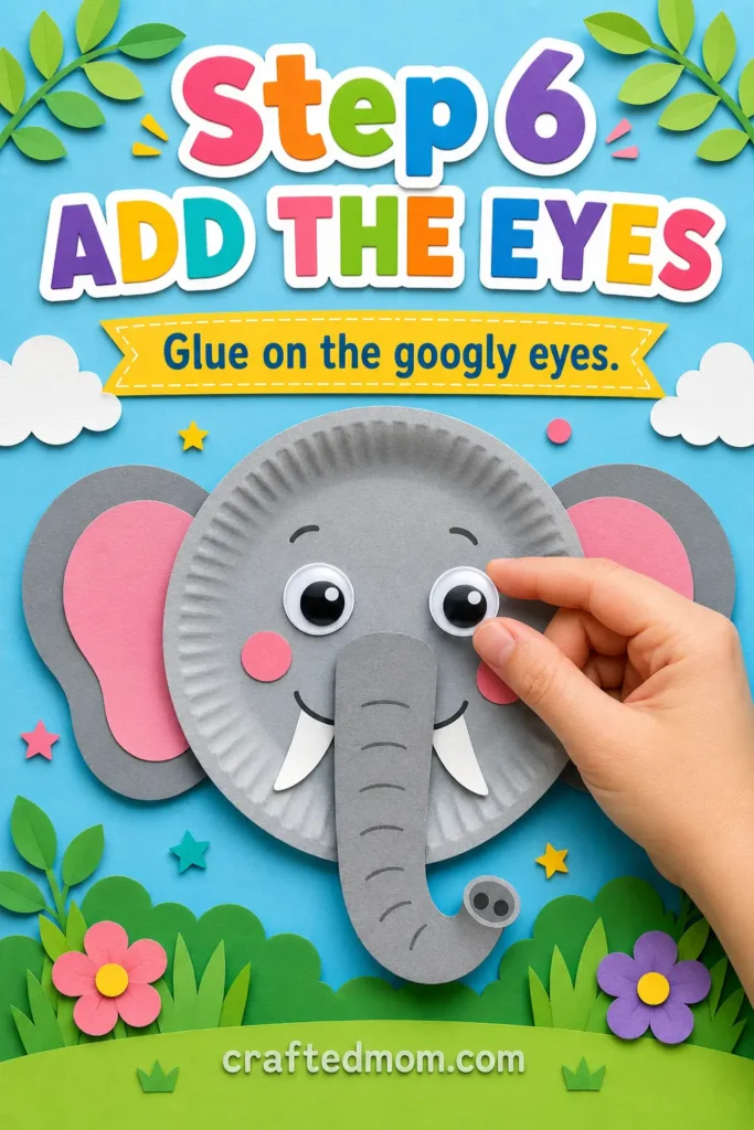 DIY PAPER PLATE ELEPHANT CRAFT8