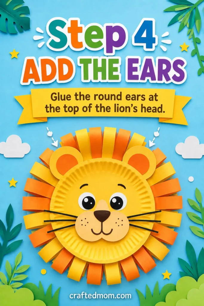 DIY Paper Plate Lion Craft DIY Paper Plate Lion Craft6
