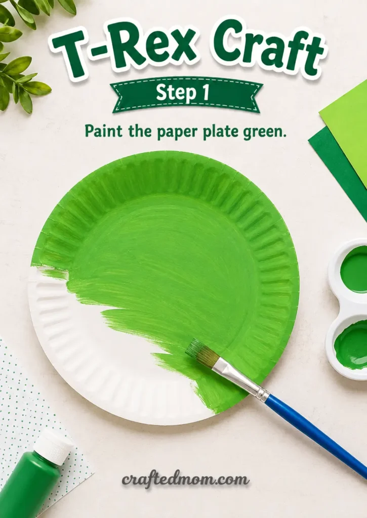 How to Make a DIY Paper T-Rex Craft - DIY Paper T-Rex Craft3