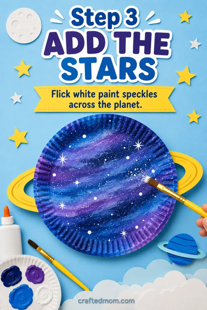 How to Make a DIY Saturn Planet Craft - DIY Saturn Planet Craft5