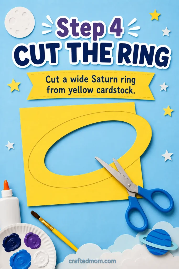 How to Make a DIY Saturn Planet Craft - DIY Saturn Planet Craft6