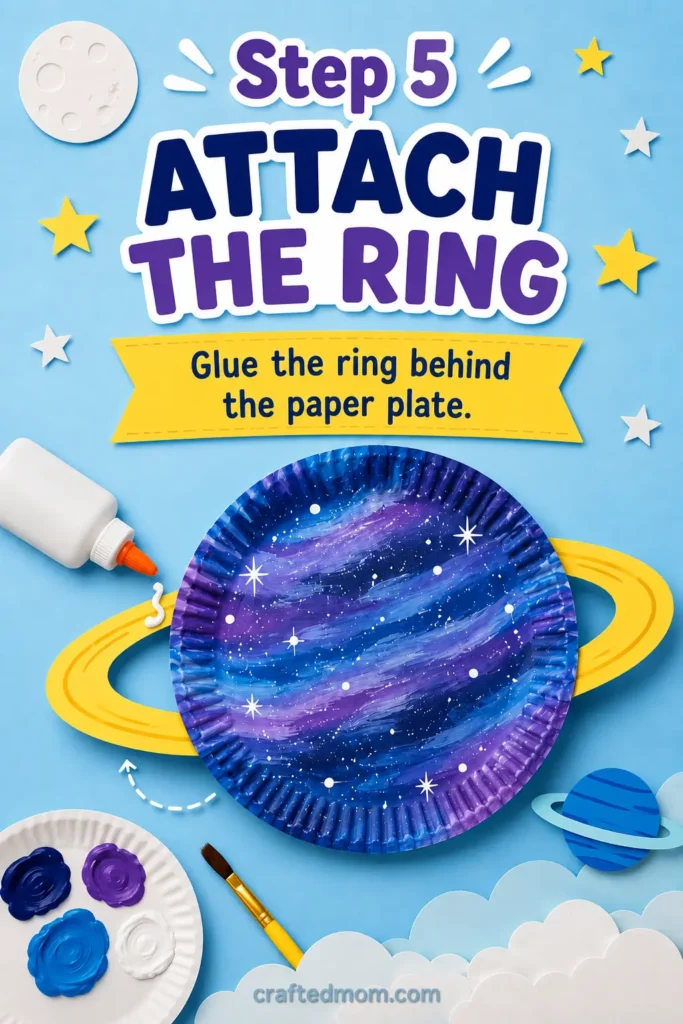 How to Make a DIY Saturn Planet Craft - DIY Saturn Planet Craft7
