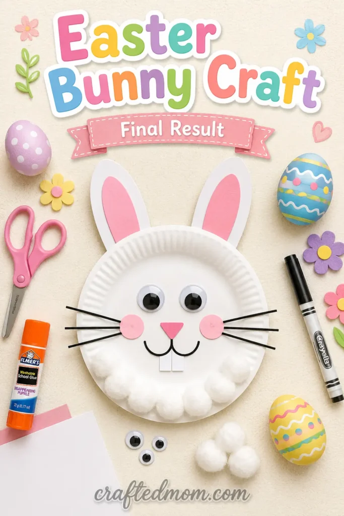 Easter Bunny Craft Why Kids Will Love This Easter Bunny Craft