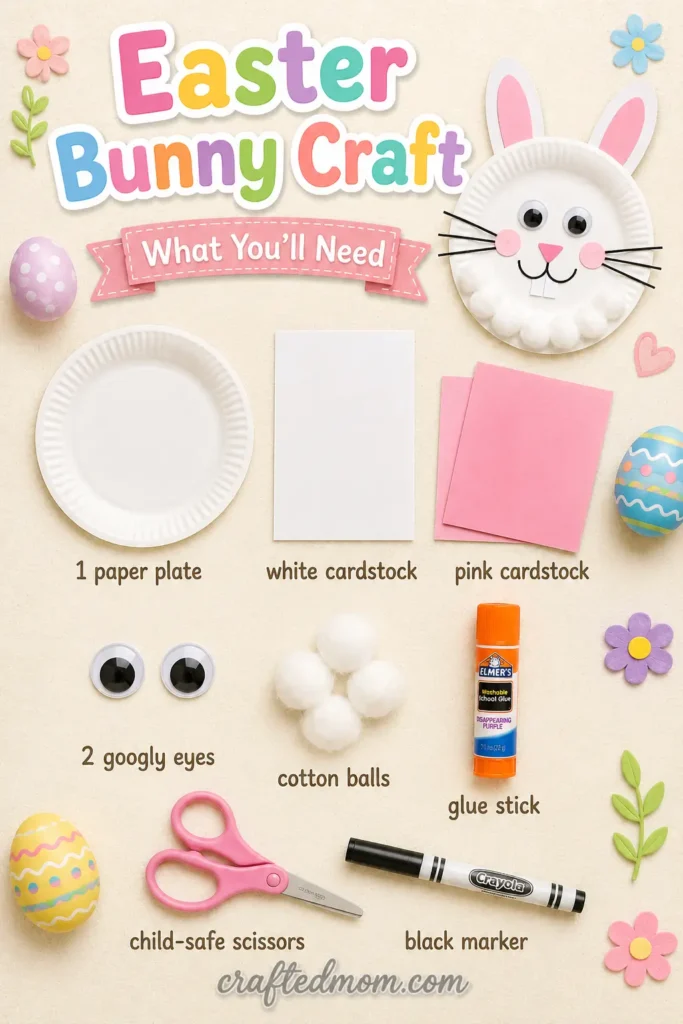 Easter Bunny Craft Supplies You’ll Need