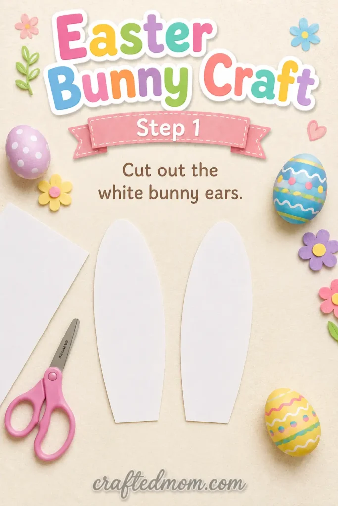How to Make an Easter Bunny Craft - Easter Bunny Craft3