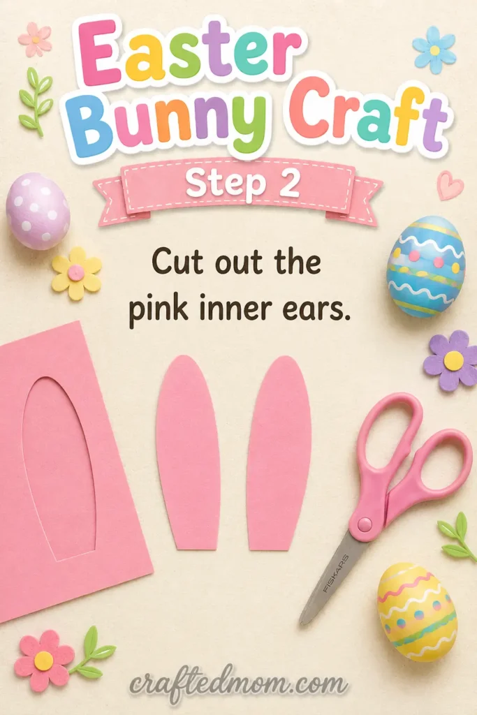 How to Make an Easter Bunny Craft - Easter Bunny Craft4