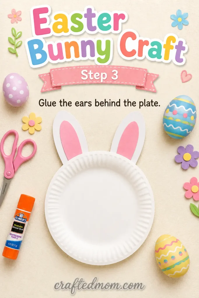 How to Make an Easter Bunny Craft - Easter Bunny Craft5