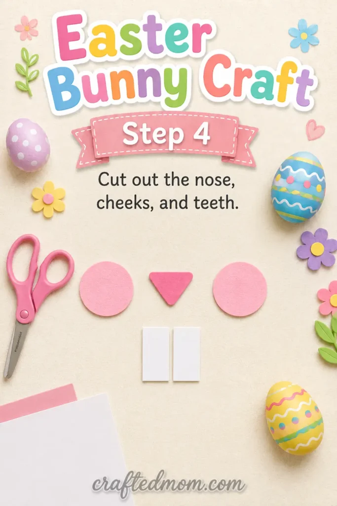 How to Make an Easter Bunny Craft - Easter Bunny Craft6