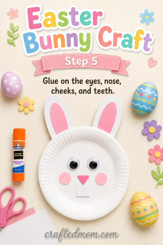How to Make an Easter Bunny Craft - Easter Bunny Craft7