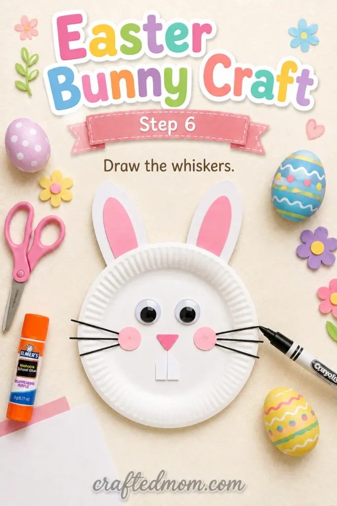 How to Make an Easter Bunny Craft - Easter Bunny Craft8