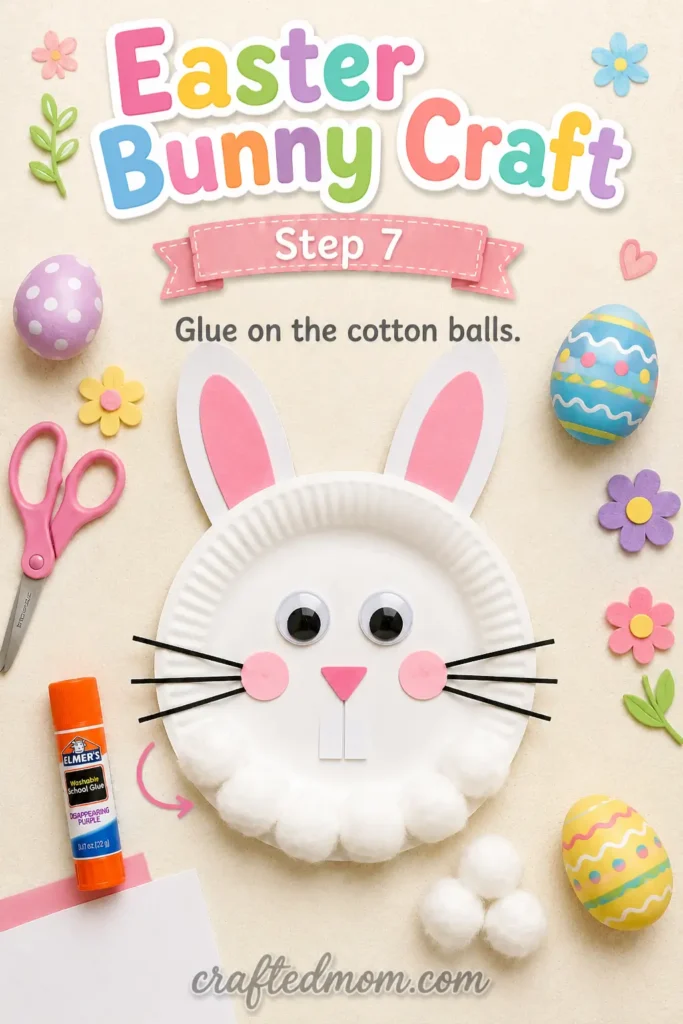 How to Make an Easter Bunny Craft - Easter Bunny Craft9