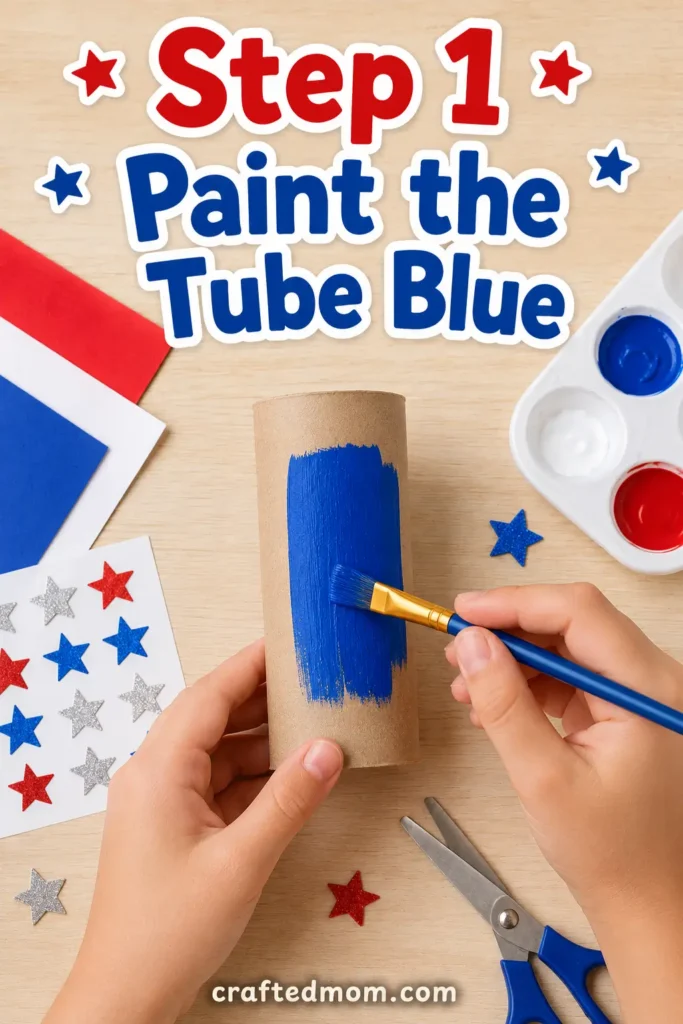 Easy 4th of July rocket craft for kids How to Make an Easy 4th of July Rocket Craft - Easy 4th of july rocket craft for kids3