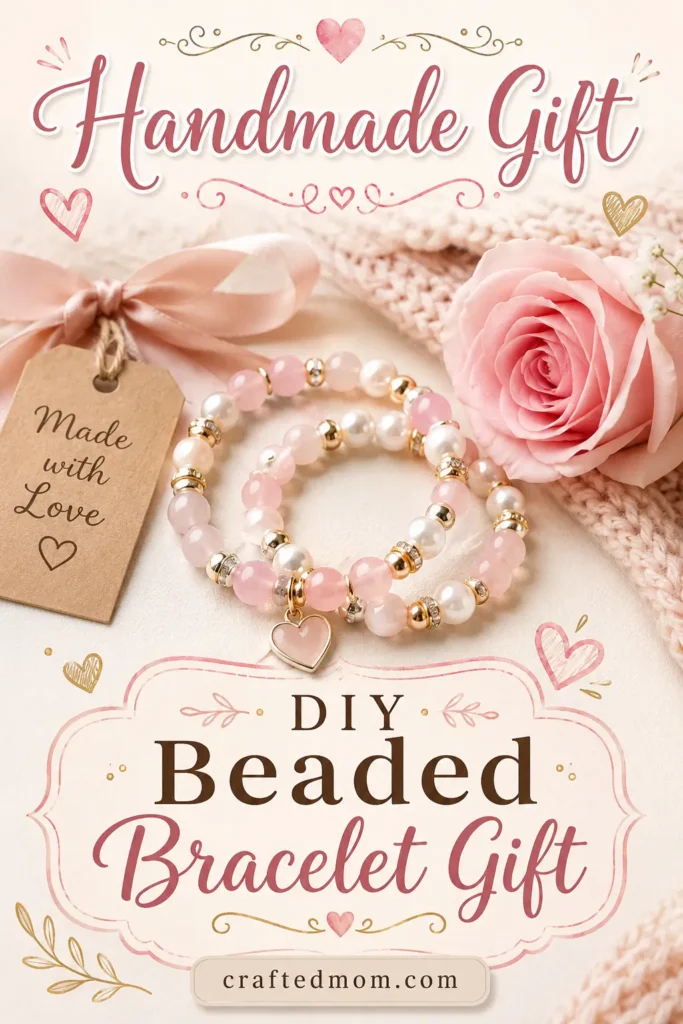 Handmade Gift DIY Beaded Bracelet Gift - Why Kids Will Love This DIY Beaded Bracelet Gift