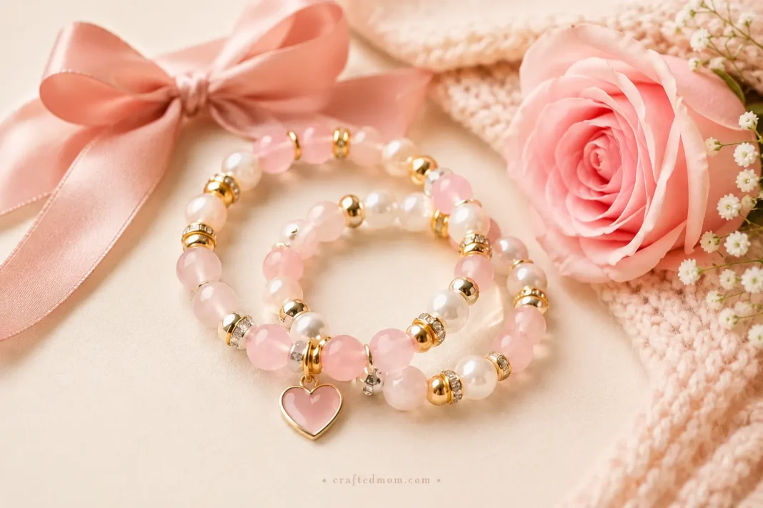 Handmade Gift DIY Beaded Bracelet Gift - Cover