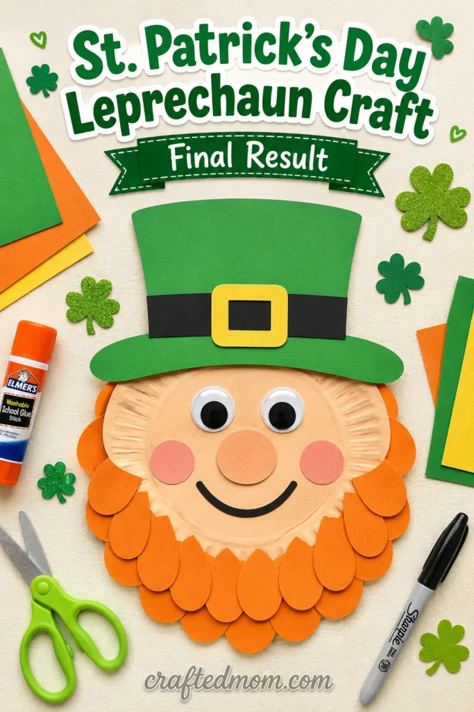 st patricks day leprechaun craf - Why I Like This Leprechaun Craft