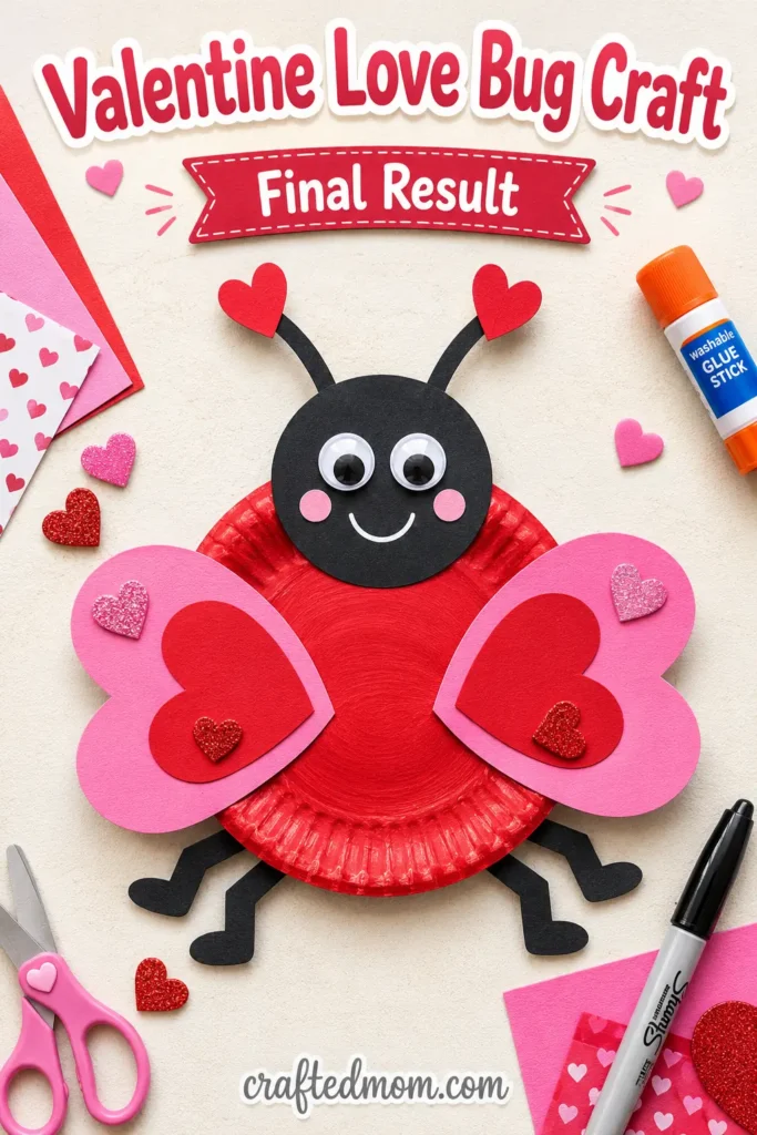 valentine love bug craft - Why This Valentine Love Bug Craft Is Worth Making