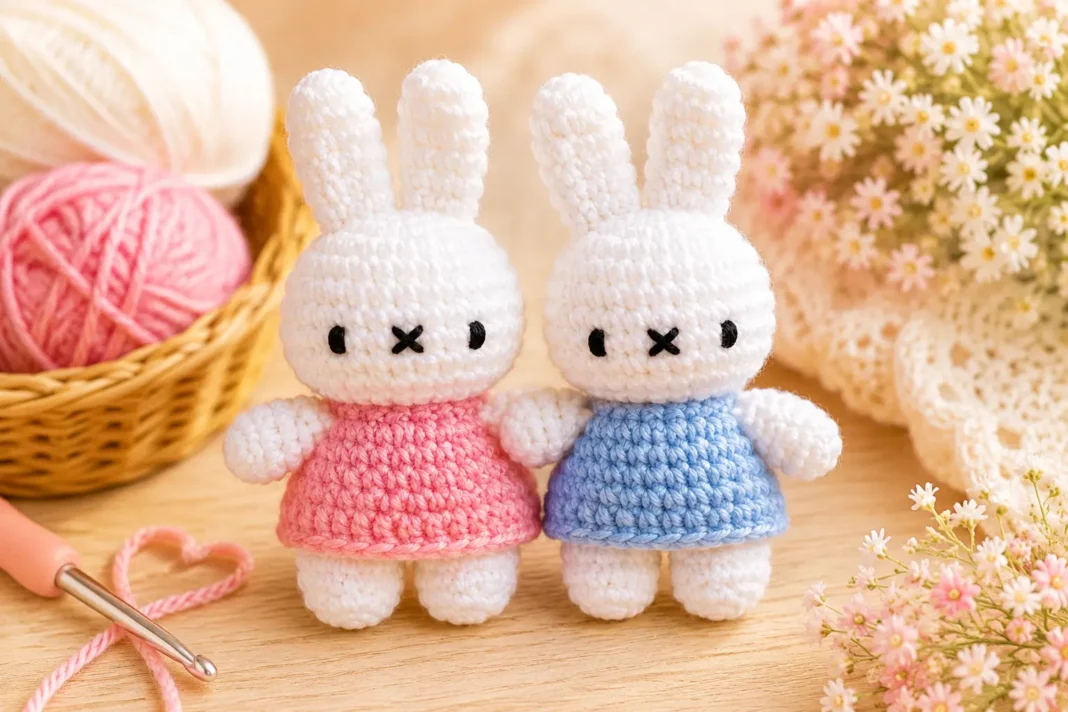 Mini Miffy Crochet Pattern