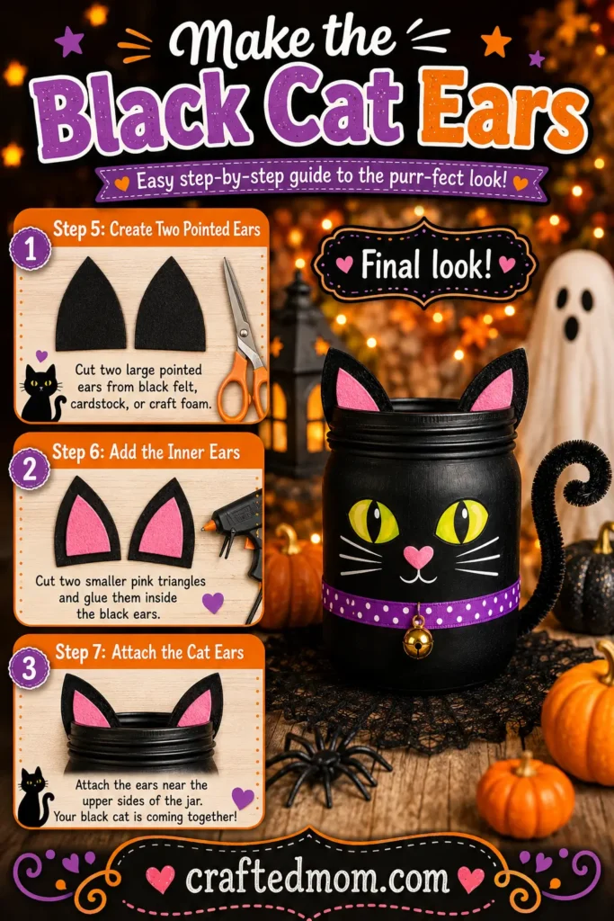 Make the Black Cat Ears
