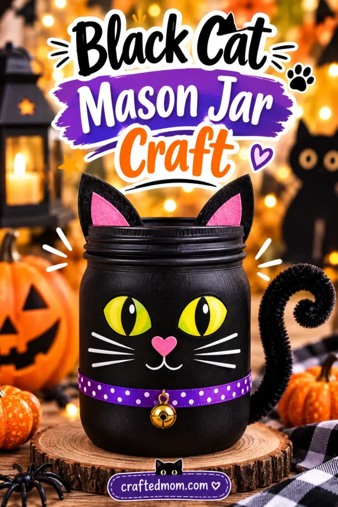 Why You will Love This Black Cat Mason Jar Craft1.webp